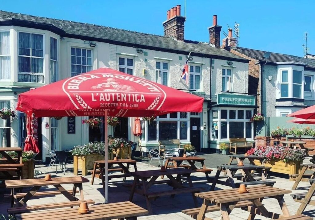 The Windmill pub in Southport