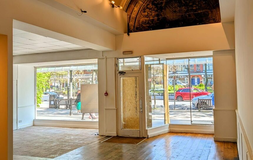 Wine & Words by Watson owned by James Watson will open on Lord Street in Southport. Photo by Andrew Brown Stand Up For Southport