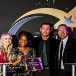 Ruth Mwandumba, the two time British record holder in target shooting, has won the 2025 Sefton Sportsperson Of The Year Award at the Grand Pride Of Sefton Awards. She was presented with her accolade by champion boxer Martin Murray, owner of the Think F.A.S.T. Academy. Photo by Kevin Brown Photography