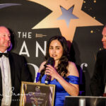 The Grand Pride Of Sefton Awards at The Grand in Southport. Leanne Lucas spoke on stage after winning rhe Sefton Courage Award
