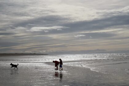 Ainsdale Beach in Southport. Photo by Andrew Brown Stand Up For Southport