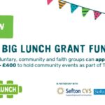 Voluntary, community and faith (VCF) groups in the borough of Sefton are invited to take part in a national initiative, The Big Lunch, which takes place on 7th and 8th June 2025