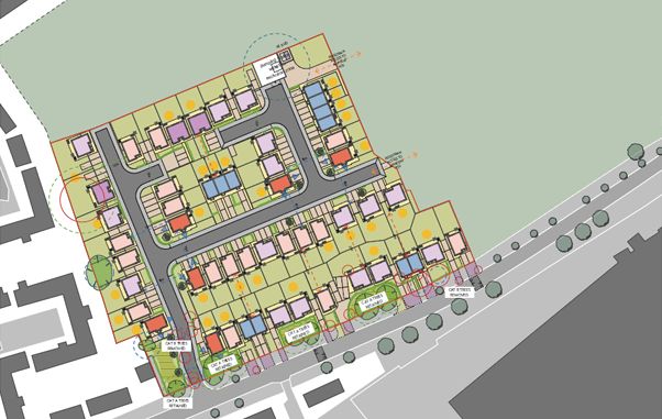 How the Bootle High School site would look