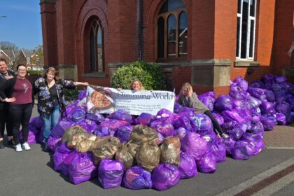Slimming World members in Southport have raised over £57,000 for Cancer Research UK by donating the clothes theyve slimmed out of to the charitys shops