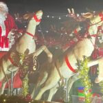 The Southport Hesketh Round Table Santa Sleigh and their dancing Santa raise thousands of pounds for local charities every year