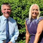 Jennifer Sephton and Adrian Antell, Head Teachers of Farnborough Road Infants and Farnborough Road Juniors Schools respectively, are set to jump 15,000 feet out of a plane to raise vital funds for Elsies Story Charitable Trust