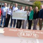 Colleagues at Josph Holt pubs have been thanked for supporting the Elsie's Story charity in Southport