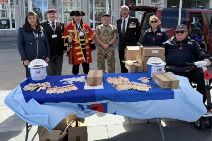 This Thursday (8th May 2025) marks 80 years since the end of World War II in Europe with a VE Day commemoration at the Monument in Southport organised by Southport Royal British Legion