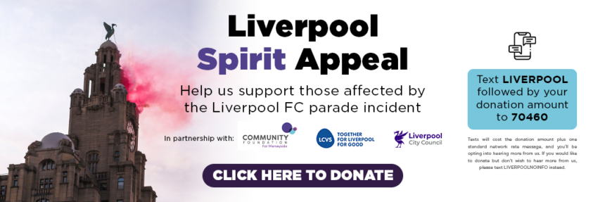 A new emergency fund, the Liverpool Spirit Appeal, has been launched to support those injured in the tragic incident at the Liverpool FC victory parade