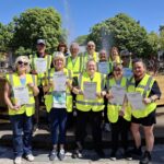 The Lord Street In Bloom volunteers have been awarded an ASDA Southport Community Diamond Award