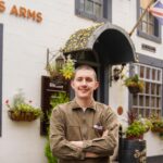 Owen Fowler the licensee at the Masons Arms pub in Southport is looking forward to Southport Beer Week. Photo by Bertie Cunningham Southport BID