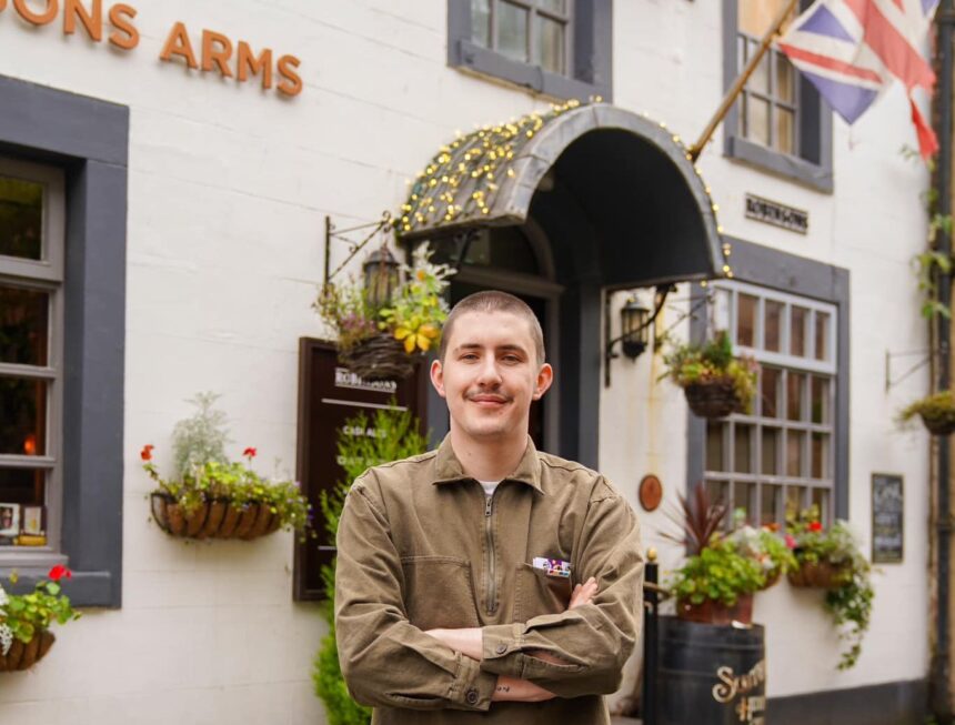 Owen Fowler the licensee at the Masons Arms pub in Southport is looking forward to Southport Beer Week. Photo by Bertie Cunningham Southport BID