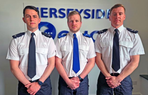Sergeant Gregory Gillespie, Constable Luke Holden and PCSO Timothy Parry have been nominated for the National Police Bravery Awards 2025