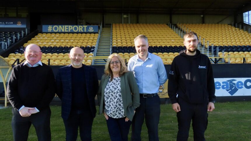 Sandgrounders Business Club at Southport Football Club. Photo by Andrew Brown Stand Up For Southport