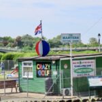 A scenic photo of the Masters Putting Green crazy golf course in Kings Gardens in Southport