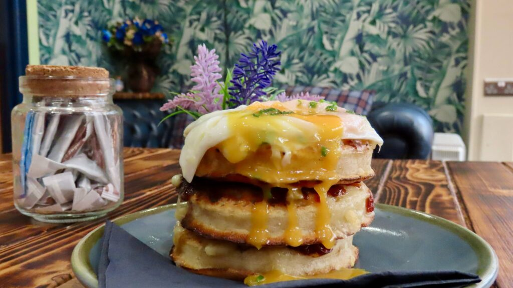 A new Spring and Summer Menu is being unveiled at Season Coffee, Bar & Kitchen in Southport town centre. New dishes include the Triple Crumpet Stack