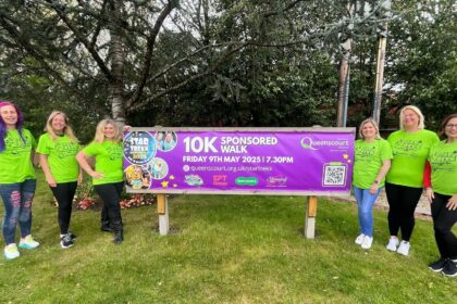Queenscourt Hospice is delighted to welcome Slimming World Southport as a sponsor of this years Star Trekk