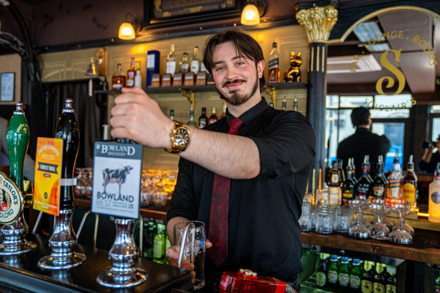 Sinclairs Bar in Southport is among venues taking part in Southport Beer Week. Phoot by Bertie Cunningham Southport BID
