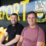 Southport FC owners Kieran Malone and David Cunningham