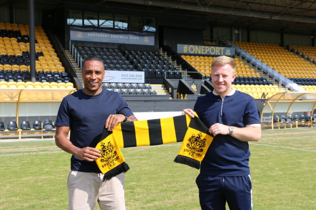 Southport FC has announced the appointment of Neil Danns as their new Manager and Mark Duffy as the new Assistant Manager