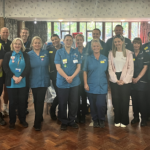 People have given blood at an ‘inspiring’ donation session supported by the family of Elsie Dot Stancombe