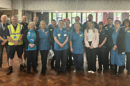 People have given blood at an ‘inspiring’ donation session supported by the family of Elsie Dot Stancombe
