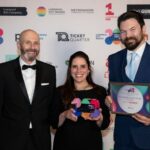 Matt Breakwell. Larissa Duffey and Anthony Duffey at the LCR Tourism Awards 28 February 2025