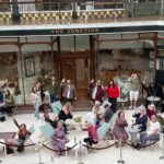 The Junction in Wayfarers Arcade in Southport town centre.