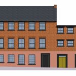 An artist's impression of how 4-8 Waverley Street in Southport would look after completion. Image by RAL Architects