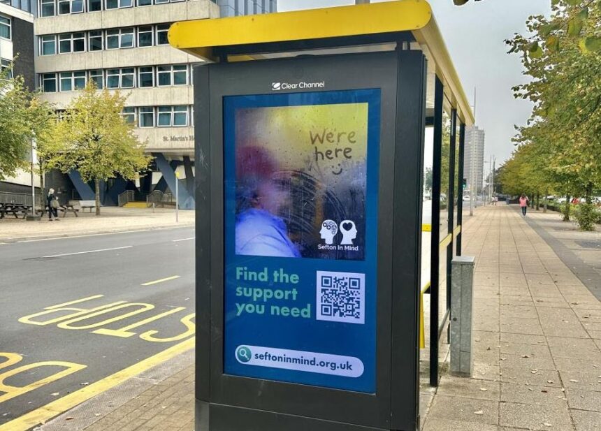 The key message of We're Here is that help is available. We're Here encourages people with concerns about their mental health and wellbeing to visit the Sefton in Mind Directory and find the support they need
