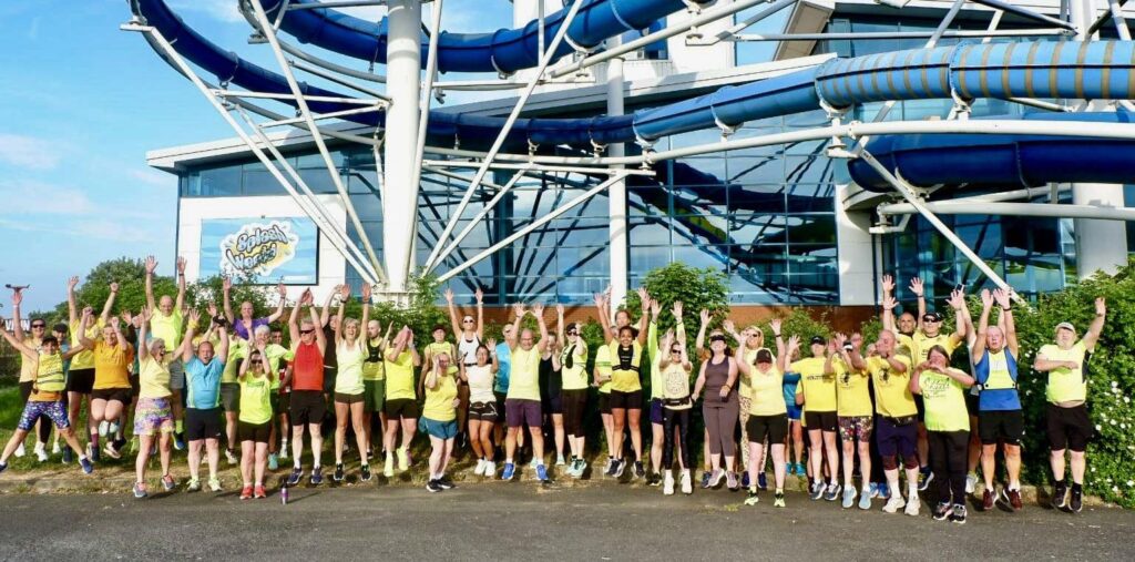 Southport turned yellow for World Bee Day and Bebe's Hive.