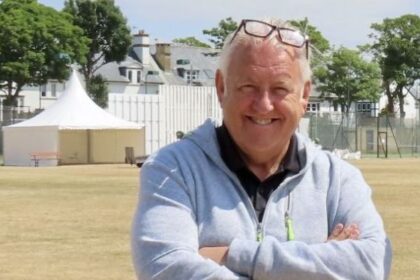 Andrew Carney. Photo by Andrew Brown Stand Up For Southport