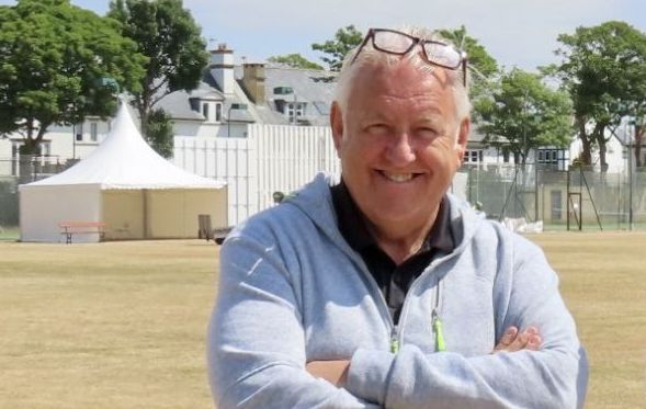Andrew Carney. Photo by Andrew Brown Stand Up For Southport