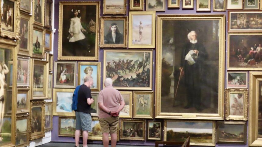 The 150th Anniversary Exhibition at The Atkinson in Southport. Photo by Andrew Brown Stand Up For Southport