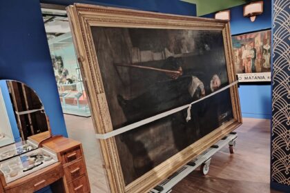 William Atkinson, a cotton manufacturer from Knaresborough, offered Southport Corporation £6,000 to build an art gallery and library for our town - The Atkinson on Lord Street in Southport. People can see his portrait there