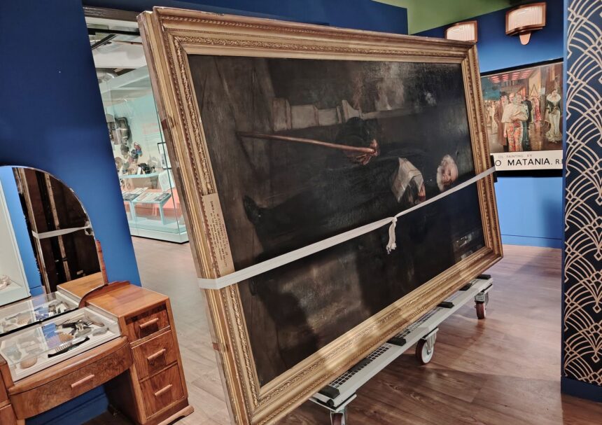 William Atkinson, a cotton manufacturer from Knaresborough, offered Southport Corporation £6,000 to build an art gallery and library for our town - The Atkinson on Lord Street in Southport. People can see his portrait there