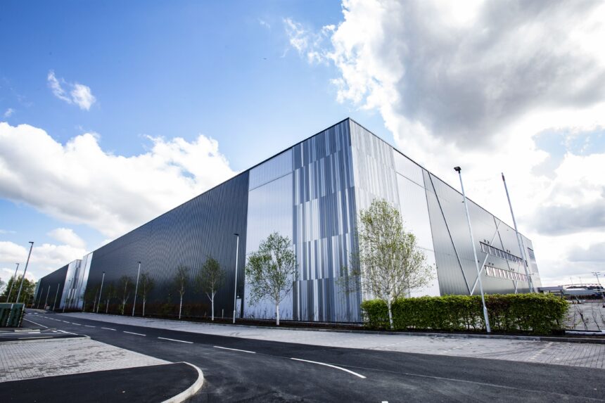 An artist's impression of how Atlantic Park in Bootle will look when completed