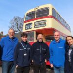Kevin Duala and the award-winning Breakfast team from BBC Radio Merseyside in Southport. Photo by Andrew Brown Stand Up For Southport
