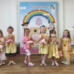 Babyballet Southport, Formby & Crosby held a Dancing in Yellow week to support the Cystic Fibrosis Trust