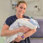 Hannah McGowan, Clinical Specialist Nurse said: 'Donating your umbilical cord may seem like a small act, but for a woman, it holds the power to make a profound impact'