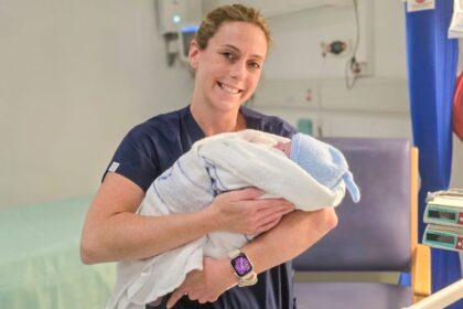 Hannah McGowan, Clinical Specialist Nurse said: 'Donating your umbilical cord may seem like a small act, but for a woman, it holds the power to make a profound impact'