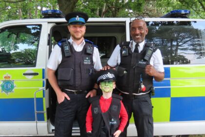 Merseyside Police and Merseyside Fire and Rescue will be supporting the Botanic Gardens Fun Day. Photo by Andrew Brown Stand Up For Southport