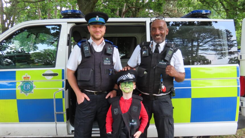 Merseyside Police and Merseyside Fire and Rescue will be supporting the Botanic Gardens Fun Day. Photo by Andrew Brown Stand Up For Southport