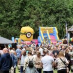 Crowds enjoyed the 150th Birthday Fun Day at the Botanic Gardens in Churchtown in Southport.