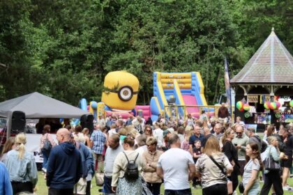 Crowds enjoyed the 150th Birthday Fun Day at the Botanic Gardens in Churchtown in Southport.