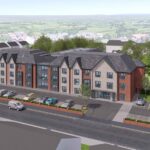 Plans have been submitted by Angela Swift Developments (Southport) Limited with design work by TDC Architects to build a brand new specialist 86 bed care home for the elderly on Alexandra Road in Southport. Artists impression by TDC Architects