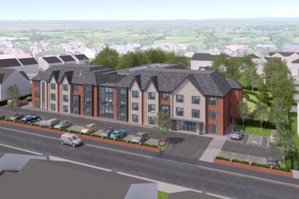 Plans have been submitted by Angela Swift Developments (Southport) Limited with design work by TDC Architects to build a brand new specialist 86 bed care home for the elderly on Alexandra Road in Southport. Artists impression by TDC Architects