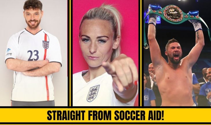 James Nelson-Joyce, Toni Duggan and Tony Bellew will play in a Charity Match at Southport Football Club to support the families impacted by the Southport tragedy