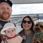 Siobhan and family on holiday
