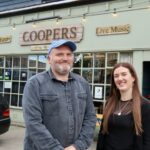 Coopers Bar in Southport is hosting a Blues Festival this summer. Spud Cooper and Ella Cooper. Photo by Andrew Brown Stand Up For Southport